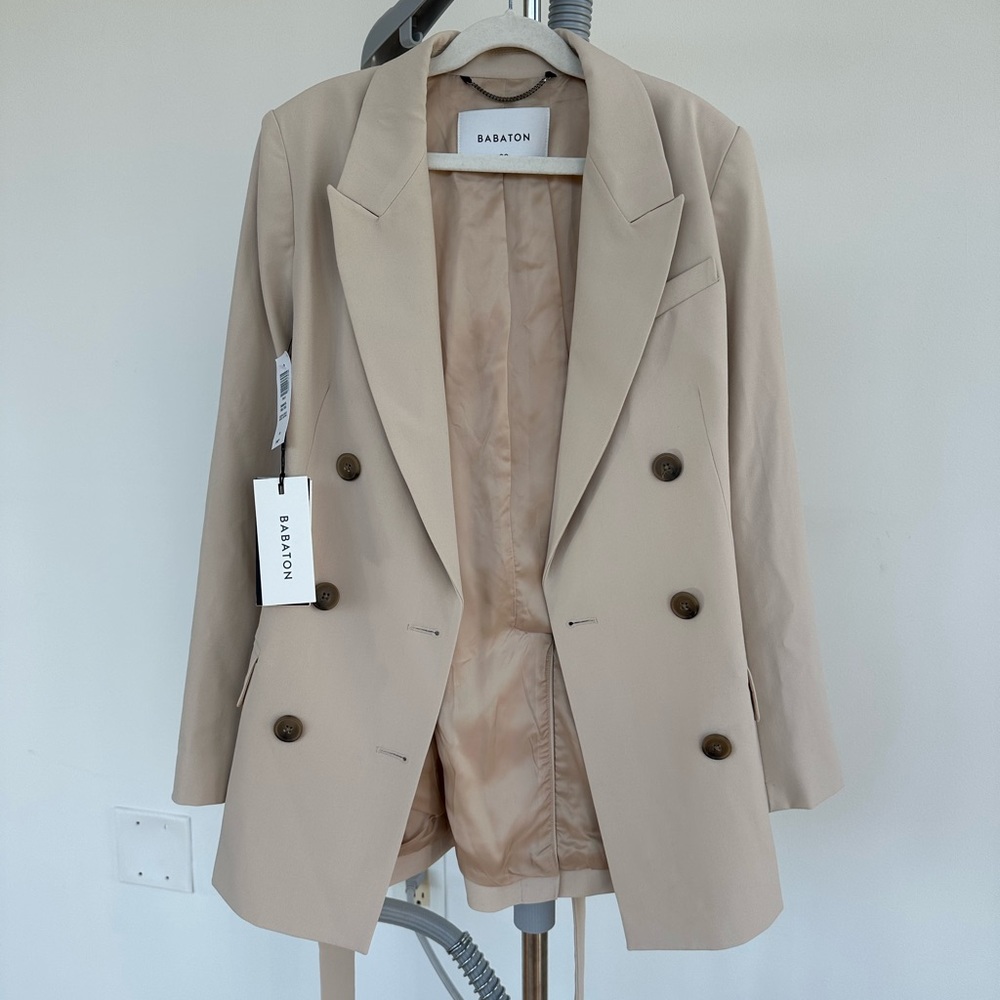 Babaton Blazer WITH TAGS XS